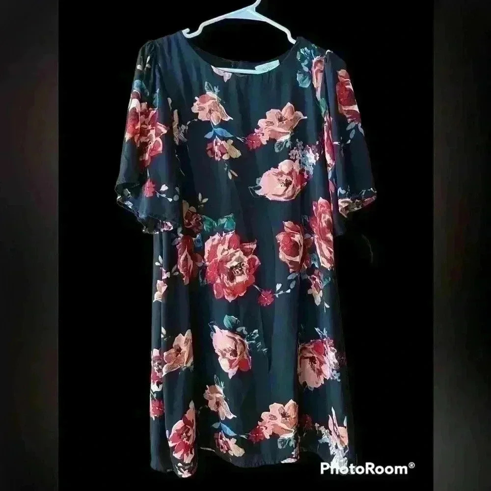 Anthropologie Everly Dress